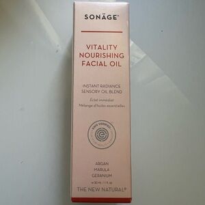 Sonage vitality nourishing facial oil